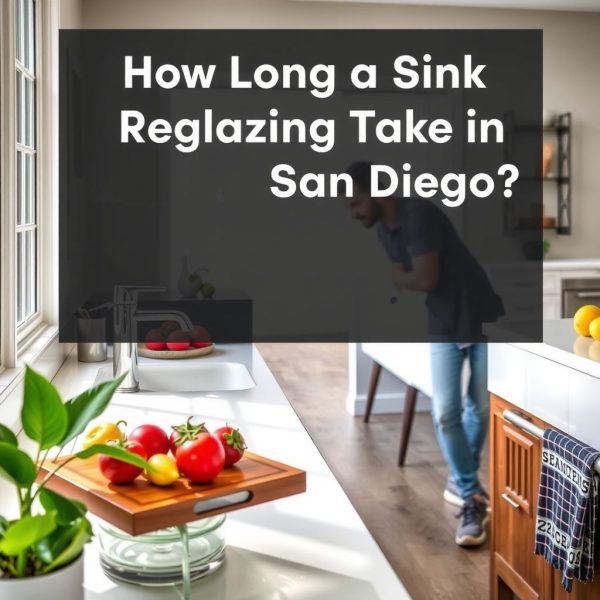 reglazing a sink