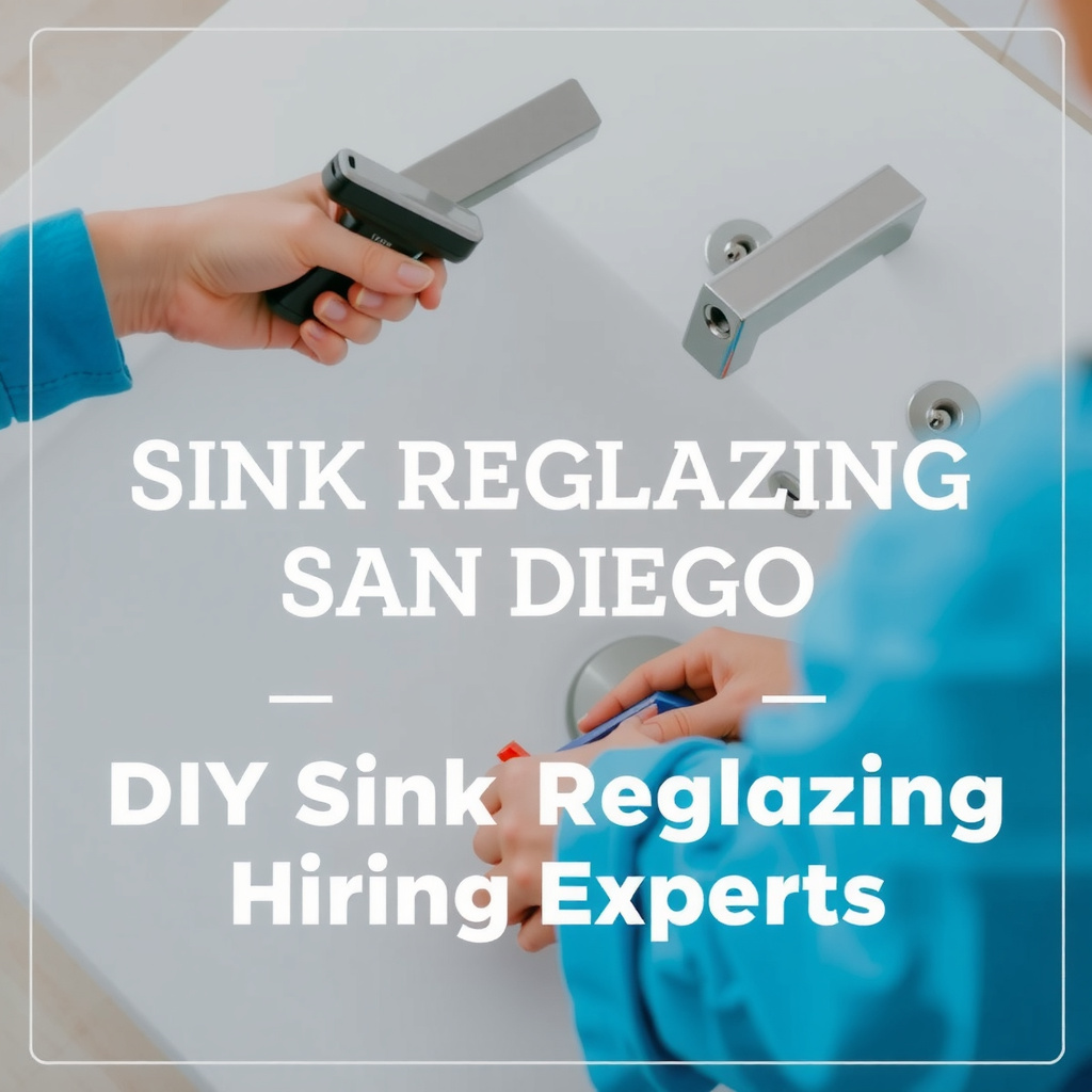 DIY Sink Reglazing San Diego: Pros vs Hiring Experts - image 2