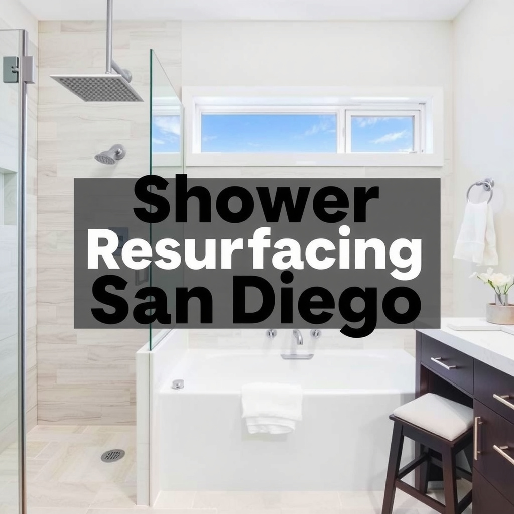 Shower Resurfacing San Diego: Process, Benefits & Costs Guide - image 1