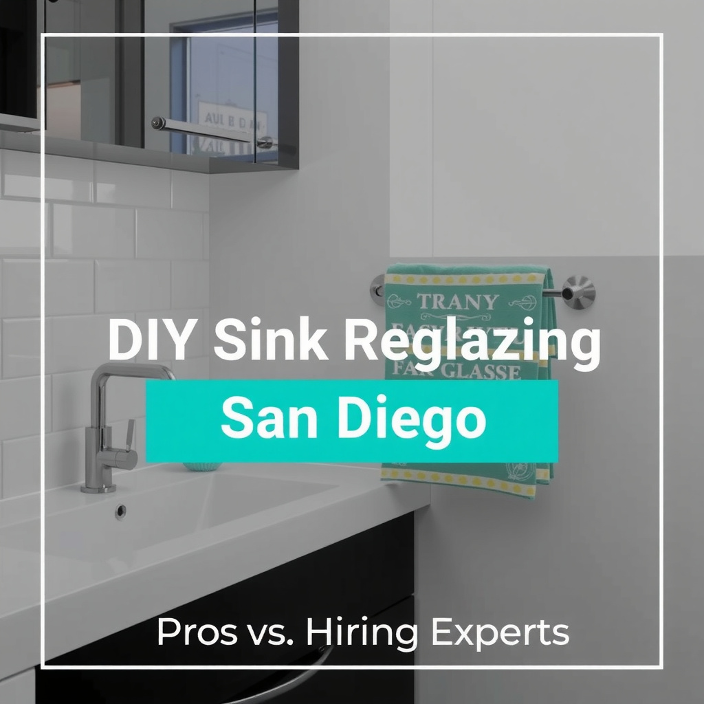 DIY Sink Reglazing San Diego: Pros vs Hiring Experts - image 1
