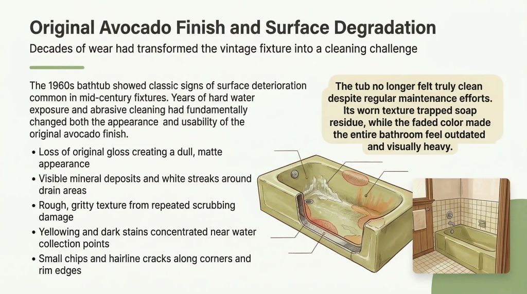 avocado bathtub restoration la mesa