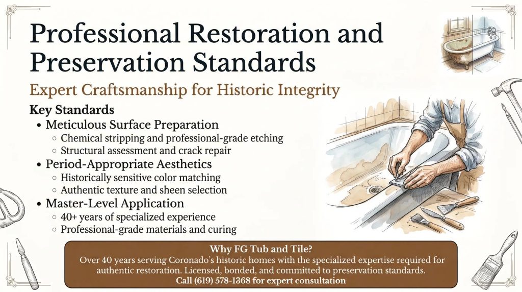 bathtub refinishing coronado