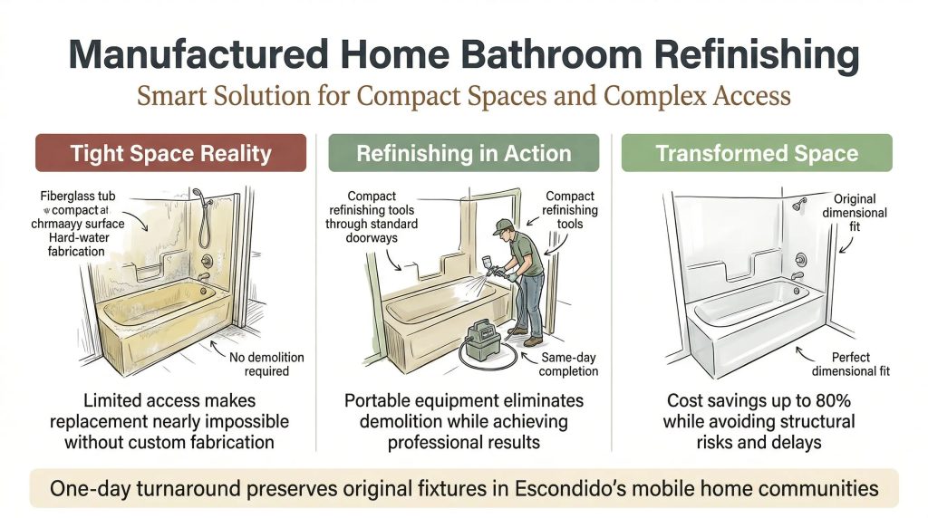 bathtub refinishing escondido