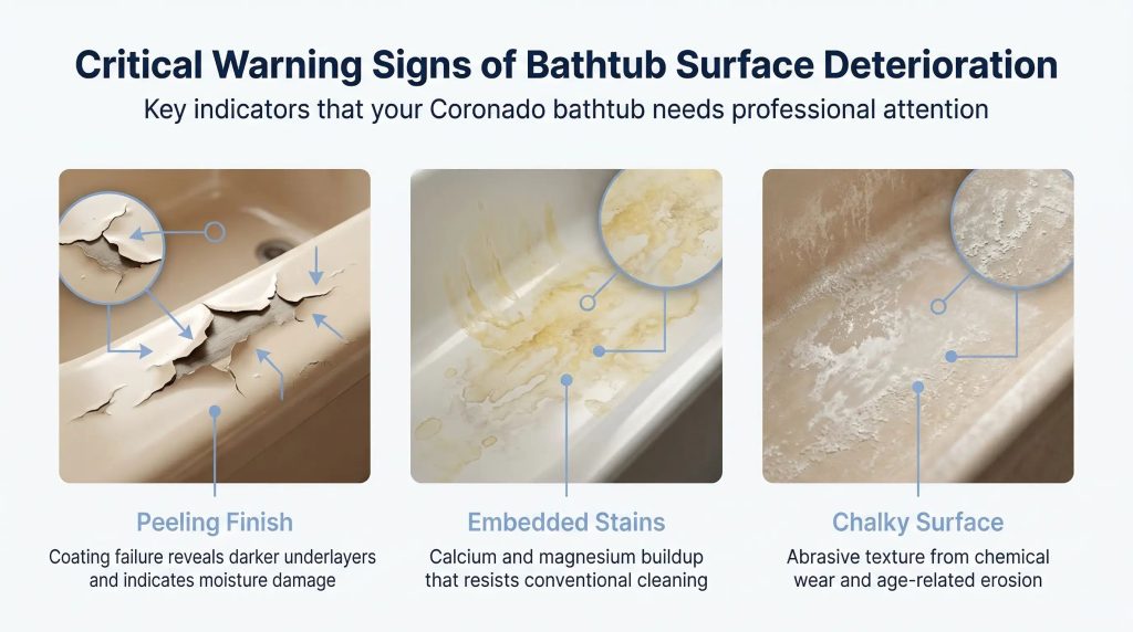 bathtub refinishing in coastal coronado homes