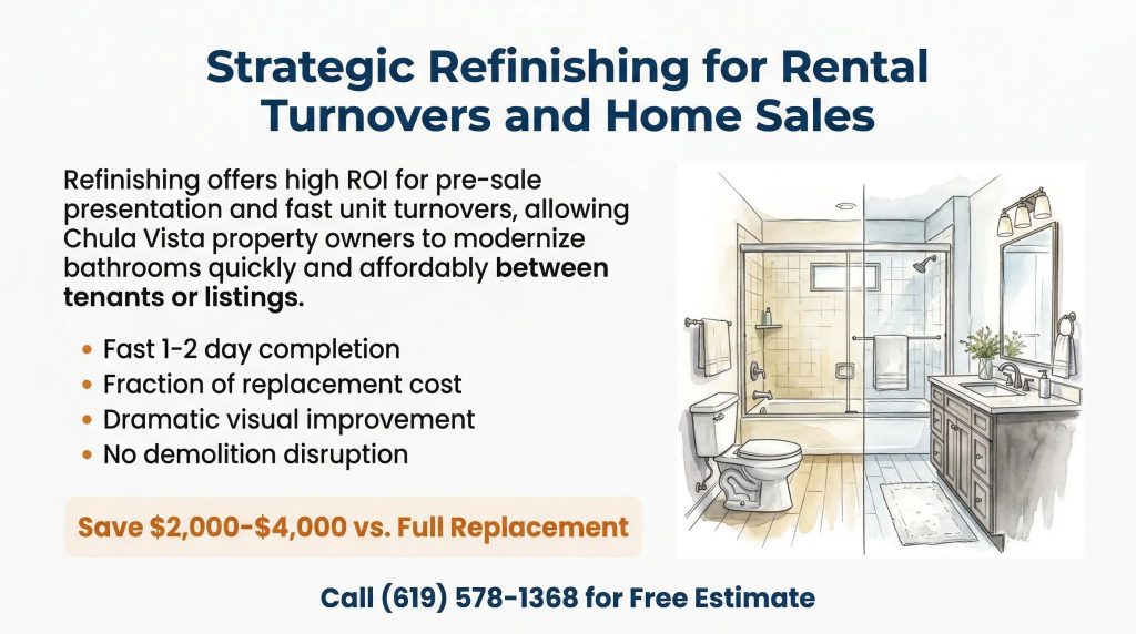 bathtub refinishing right for your chula vista home