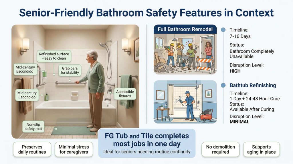 bathtub safety escondido 