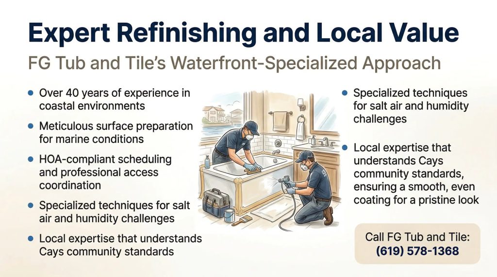 coronado cays bathtub refinishing expert
