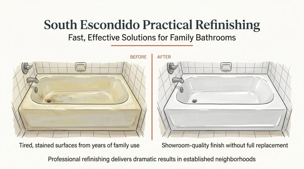 escondido neighborhood bathtub refinisher