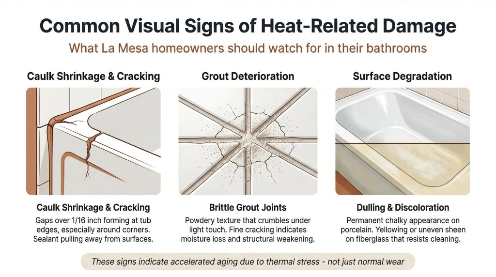 how la mesas inland heat affects your bathroom fixtures