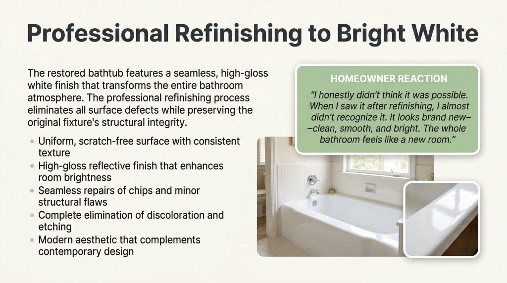 mount helix bathtub refinishing