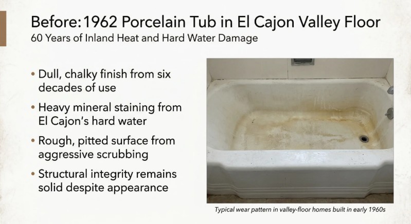1960s bathtub refinishing el cajon