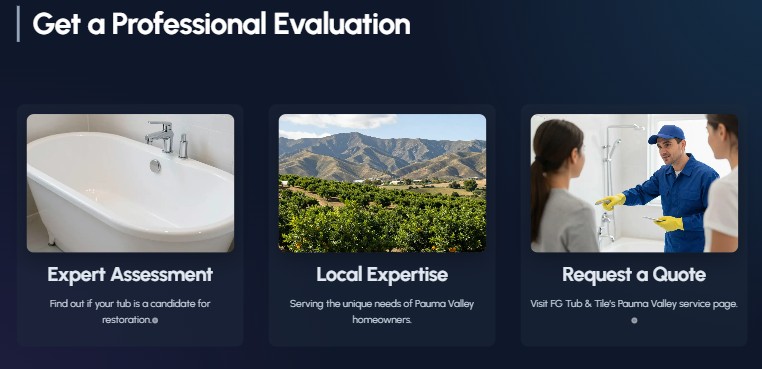 bathtub refinisher vs replacement pauma valley ca