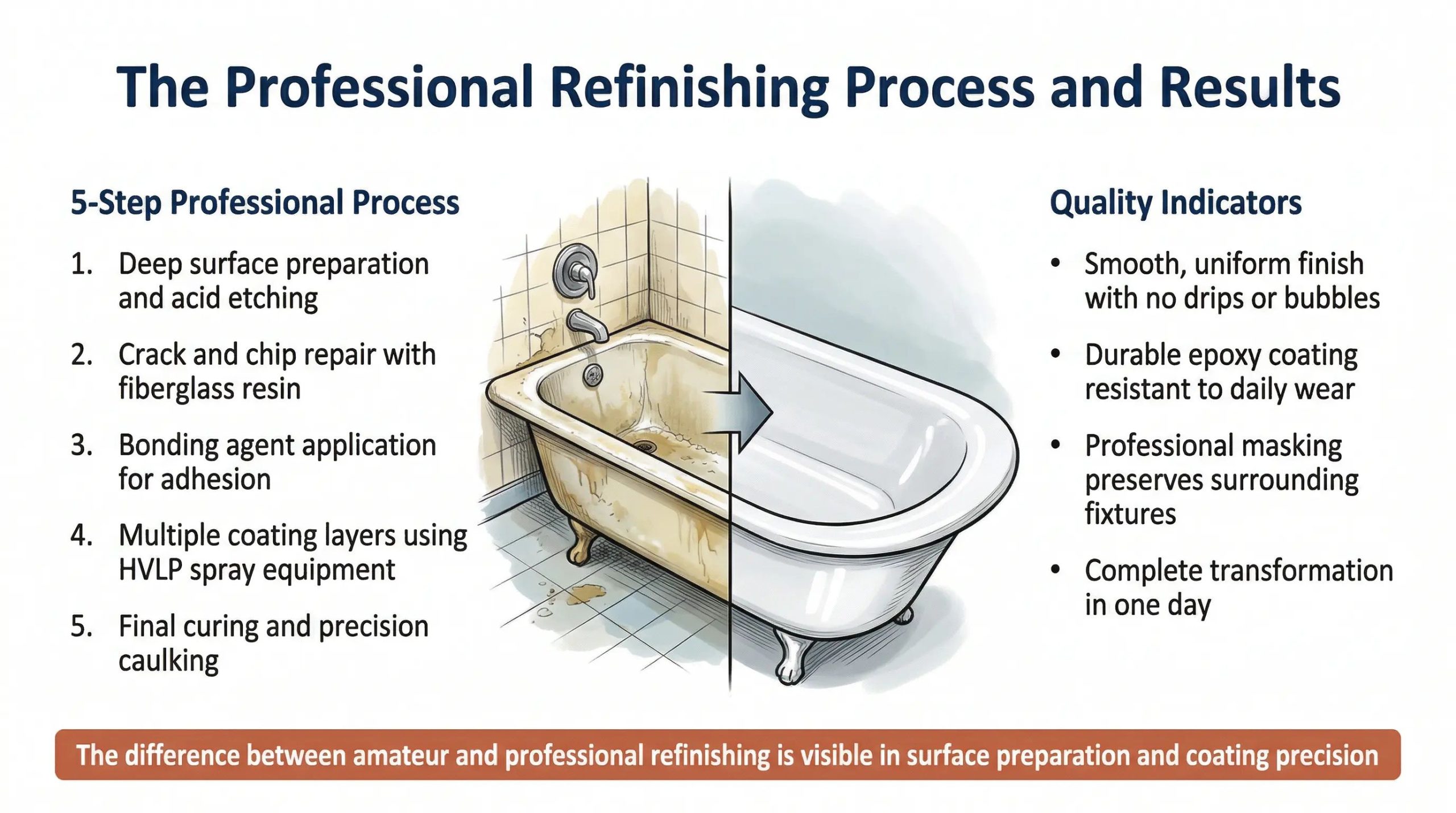 bathtub refinishing company that serves vista