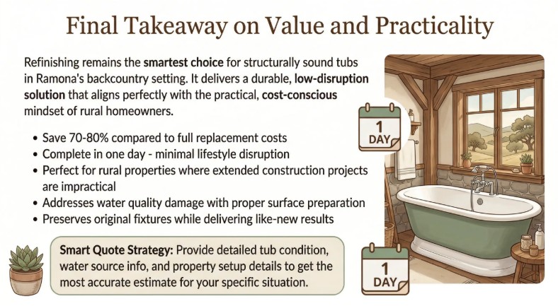 bathtub refinishing cost
