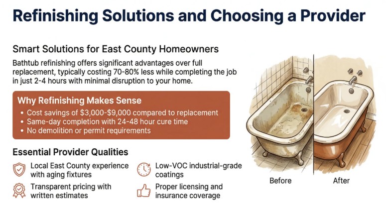 bathtub refinishing in rancho san diego