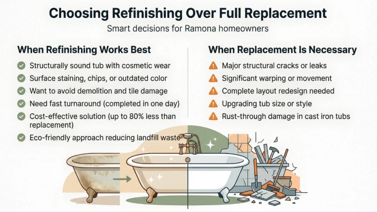 bathtub refinishings