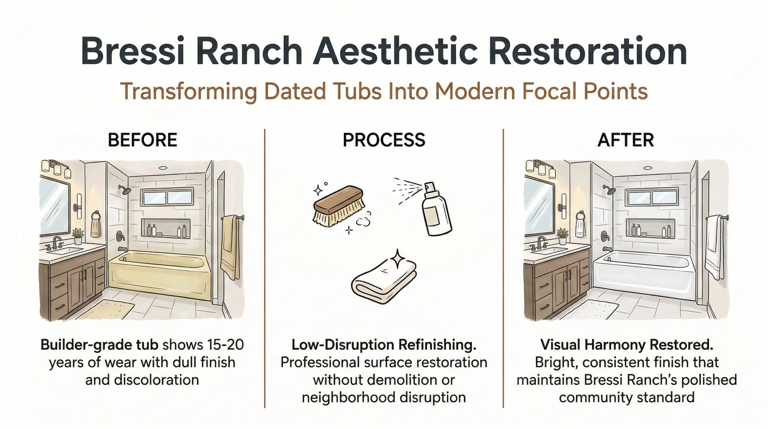 bressi ranch bathtub refinishing Carlsbad 