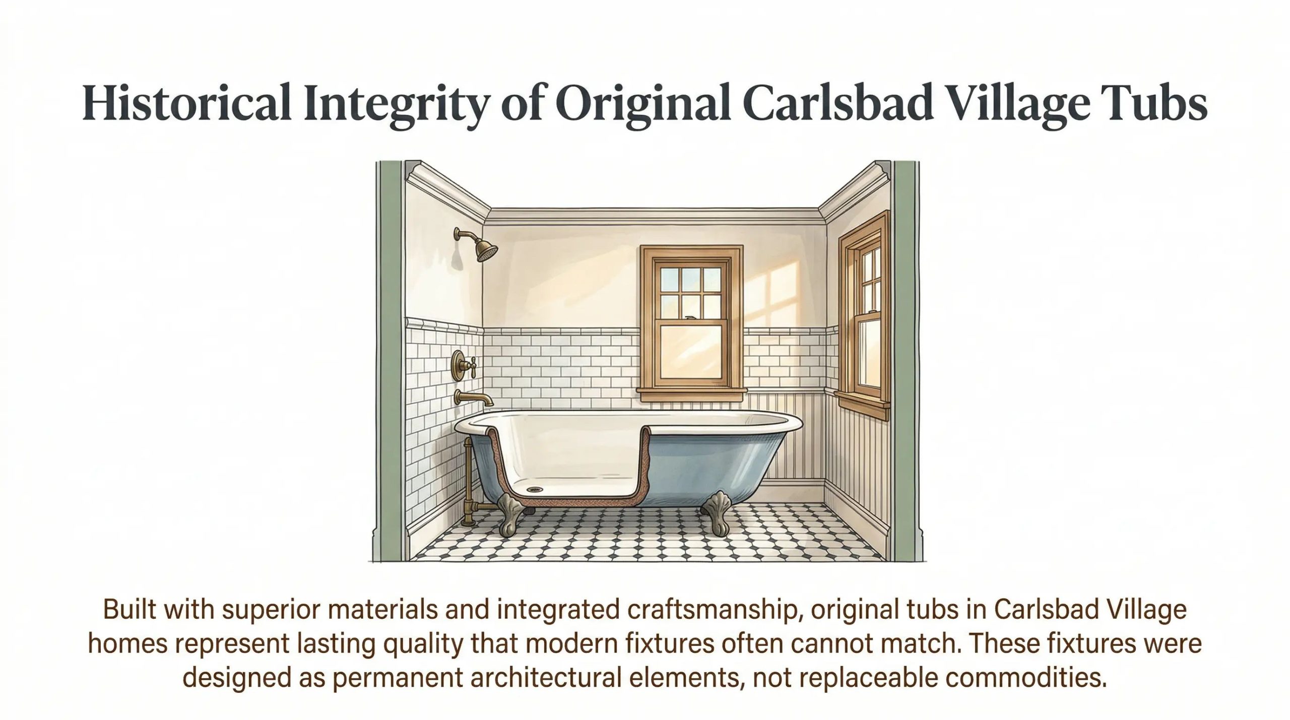 carlsbad village bathtub refinishing 