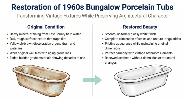 is bathtub refinishing worth it el cajon ca